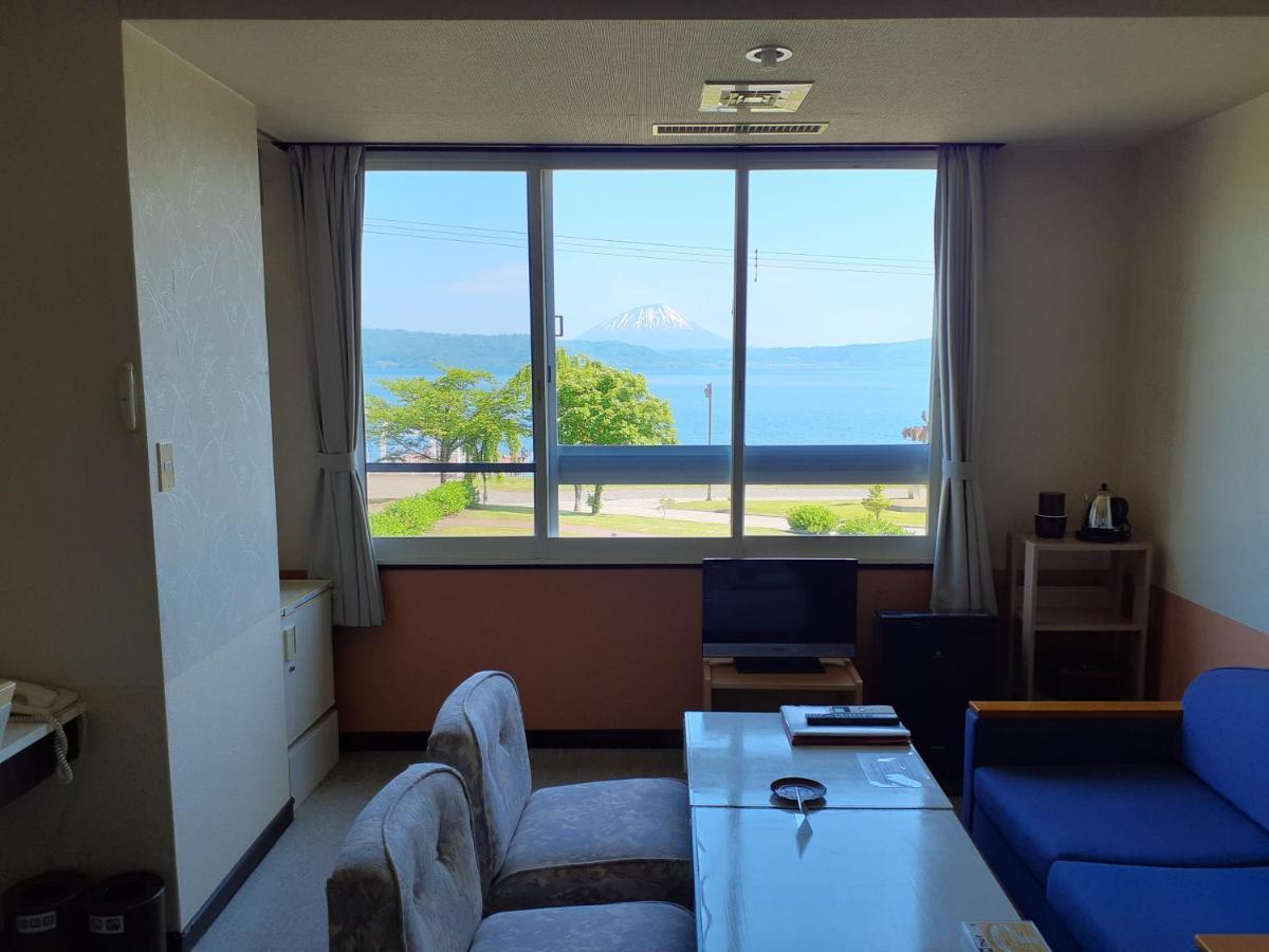 Hotel Grand Toya Toyako Exteriör bild