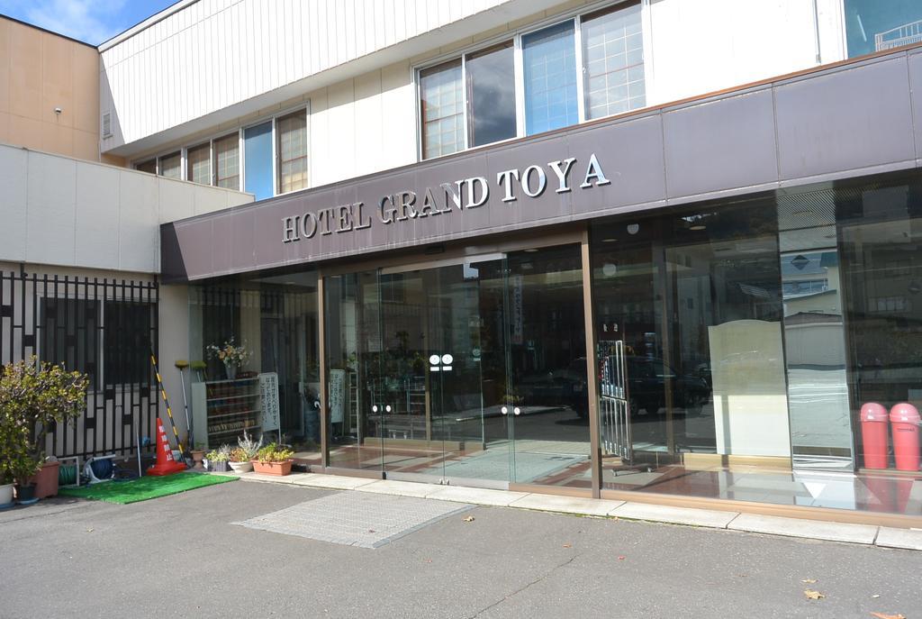 Hotel Grand Toya Toyako Exteriör bild