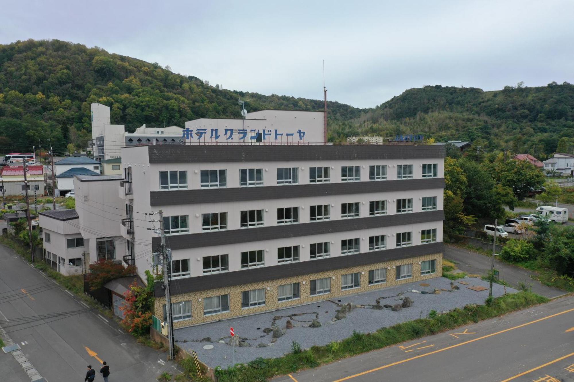 Hotel Grand Toya Toyako Exteriör bild