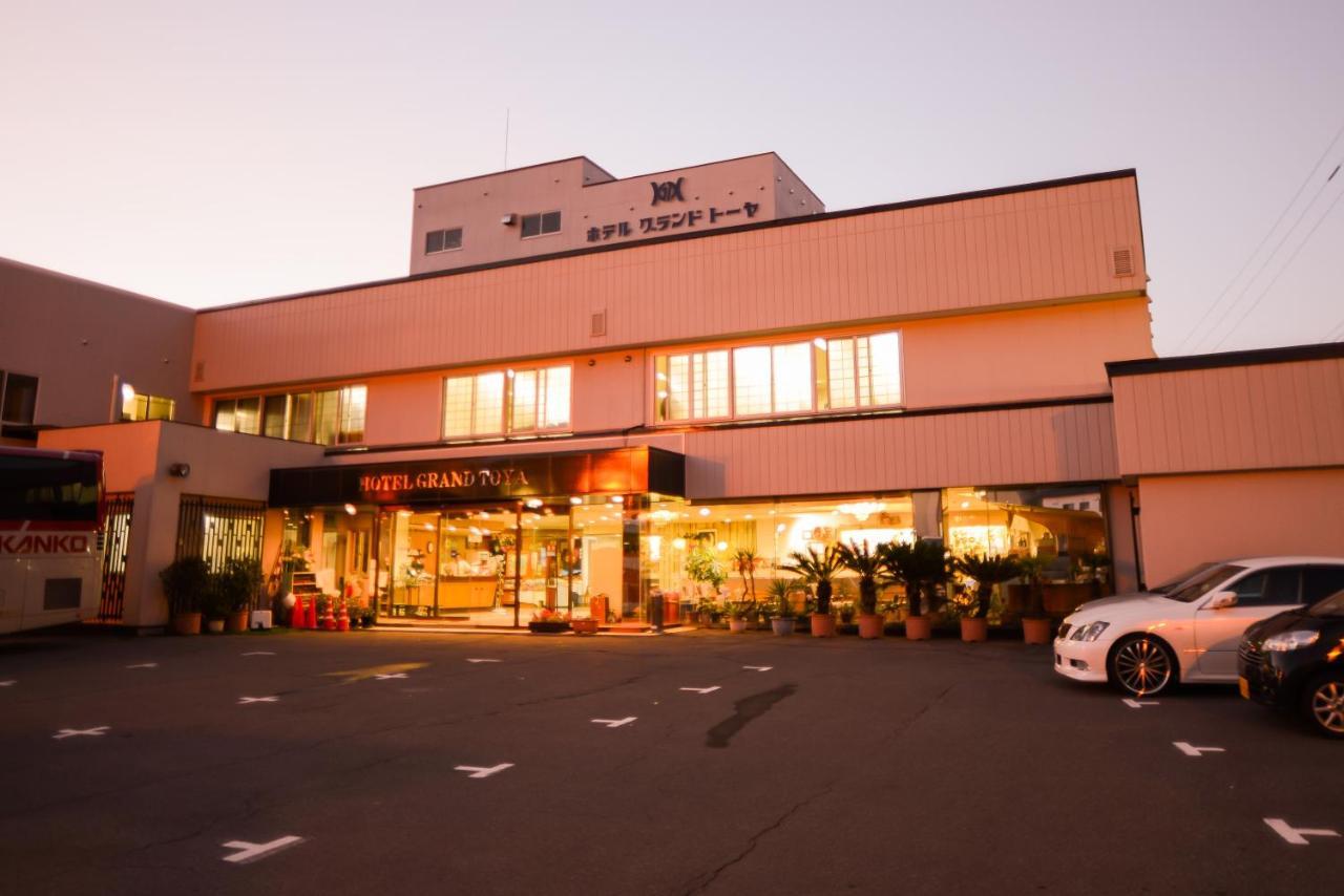 Hotel Grand Toya Toyako Exteriör bild