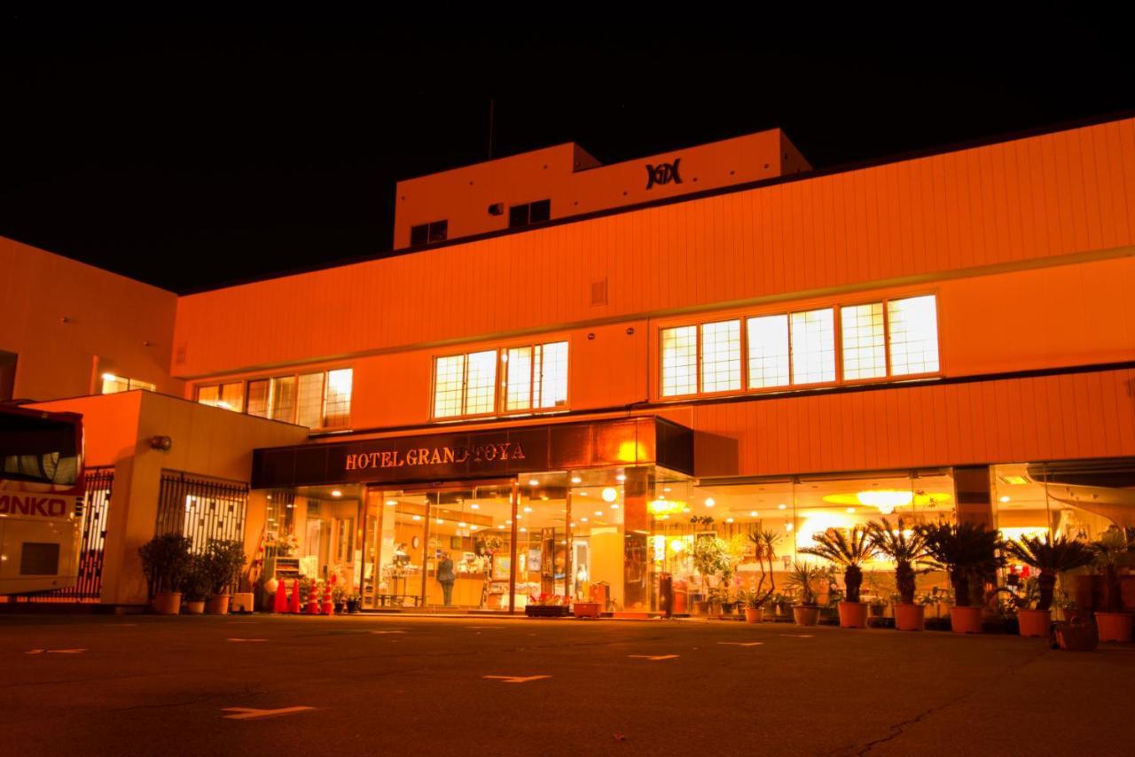 Hotel Grand Toya Toyako Exteriör bild