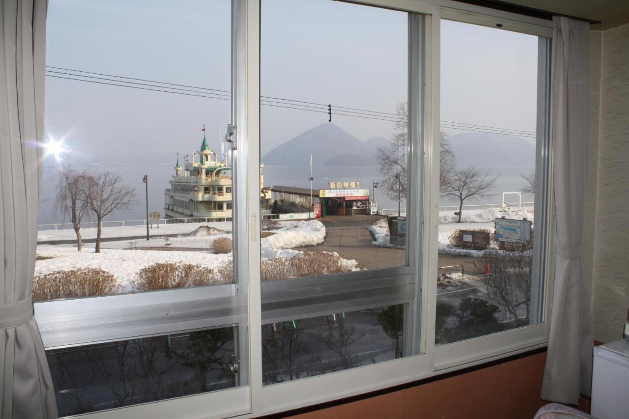 Hotel Grand Toya Toyako Exteriör bild