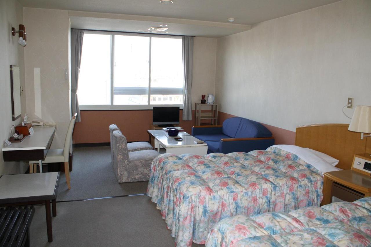 Hotel Grand Toya Toyako Exteriör bild