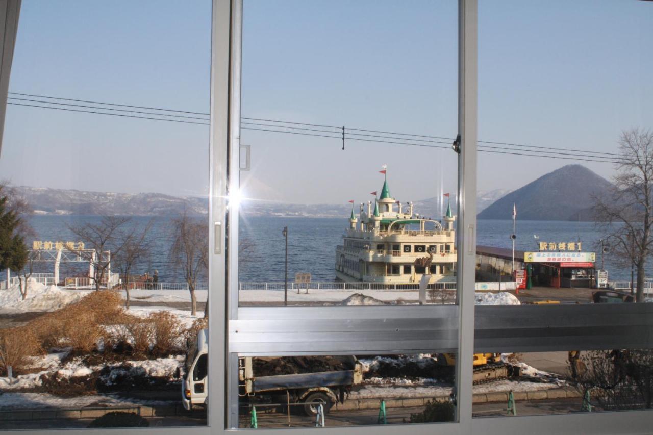 Hotel Grand Toya Toyako Exteriör bild
